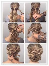 easy diy prom hairstyles for medium hair pricheski long styles messy hairstyle men blonde