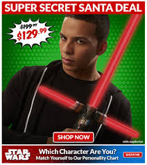 Lightsaber Sale Star Wars Personality Chart At Ee