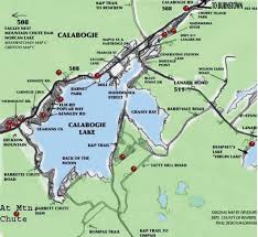 Calabogie Fishing Peaksview Ski Chalets And Cottages For