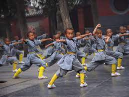 Incredible Photos Show Shaolin Monastery, The Home Of Kung Fu