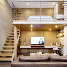 It's not difficult to massage that into the current django scheme. 7 Inspirasi Desain Kamar Tidur Mezzanine Gotomalls