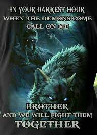 In The Darkest Hour Lone Wolf Quotes Wolf Quotes Warrior Quotes