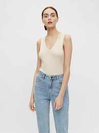 The singlet is designed to be worn as a standalone piece, or, as the perfect undergarment to. Knitted Tank Top Object Collectors Item