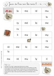 Jeux De L Oie De Syllabes Et De Mots Sur Les Sons L M Et R Jeu De L Oie Jeux De Francais Jeux De Lecture