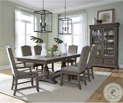 Lasalle Gray Rectangular Dining Room Set In 2021 Large Dining Room Table Dining Room Small Grey Dining Room Table