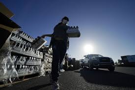 It's taking me ages to get my strength back. Millions Of Hungry Americans Turn To Food Banks For 1st Time