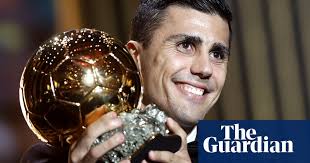 Lowe] Rodri's Ballon d'Or is an act of justice for an unsung category of  footballer : r/MCFC