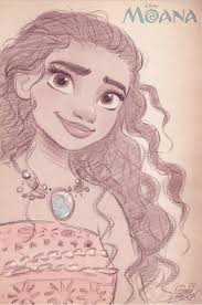 En Fanart Of Moana From Next Disney S Animated Feature Fr Fanart De Vaiana La Princesse Du Prochain Disney Www Facebook Com Da Disney Drawings Disney Sketches Disney Art