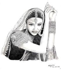 Indian Woman Indian Drawing Indian Women Tattoo Woman Drawing