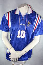 Offizielle zinedine zidane trikots mit spieletbeflockung. Miniature Port De Mer De Cote Adidas Frankreich Sui Collier Detergent