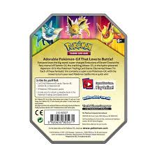 Do you possess the power to control earth, water, fire, or air? Pokemon Tcg Elemental Power Tin Featuring Flareon Gx Card Game 2 Players Walmart Canada