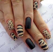 6 Manicure Trends Nail Art For Fall Winter 2020 2021 Animal Nails Nails Animal Print Nails Art