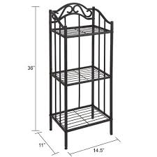 Sears has the best selection of bathroom storage in stock. Collins Metal Bathroom Floor Shelf Oil Rubbed Bronze Silverwood Target