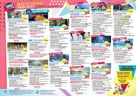We are competing in achievements, to pursue tourism targets. Matta Fair March 2017 Matta Travel Fair Promotion