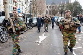 Deze begraafplaats werden tijdens de. Regering Houdt 550 Militairen Op Straat Belgie Knack