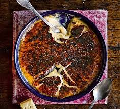 Roasted Vanilla Honey Creme Brulee Recipe Bbc Good Food Recipes Quick And Easy Sweet Treats Apples And Cheese