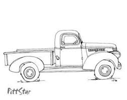 Popular Items For Vintage Truck On Etsy Truck Coloring Pages Coloring Pages Vintage Truck