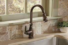 Are you trying to create a classic ambiance in your kitchen? Moen 7185orb Brantford One Handle High Arc Pulldown Kitchen Faucet Oil Rubbed Bronze Faucetdepot Com