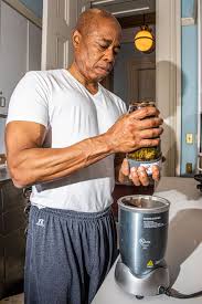 His son was at his side. Brooklyn Borough President Eric Adams Lives In Borough Hall