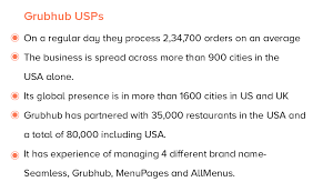 We did not find results for: How Does Grubhub Make Money And Operate