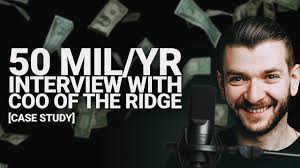 $50 mil/year eCommerce with insane margins and 20 employees [ Sean Frank,  COO Ridge interview]