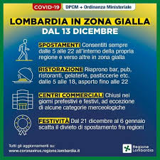 La variante delta non accenna a frenare, la curva del virus continua a salire e diversi territori, col passare dei giorni, si avvicinano alla zona gialla. Lombardia In Zona Gialla Comune Di Carate Brianza