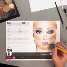 Face Chart Workshop — Make Up First®