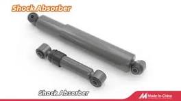 Dz13241440150 Rear Suspension Shock Absorber for Shacman ...