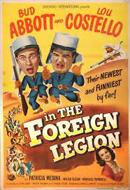 Ultima editare a paginii a fost efectuată la 24 iunie 2018, ora 14:51. Abbott And Costello In The Foreign Legion 1950 Abbott And Costello Legion Movie Classic Movie Posters