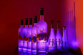 Drinks Bar Vodka Bar Drinks Pink Bottle
