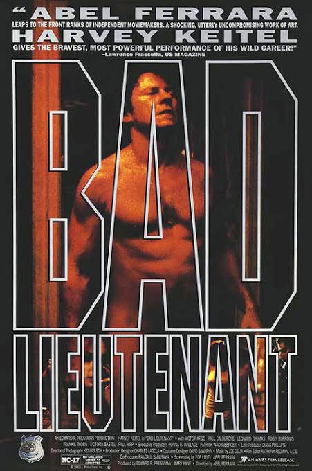 Bad Lieutenant (1992) Movie Poster, Reproduction, SS, Unused, NM, Rolled |  eBay