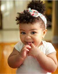 Omg She S Jus So Delicious Baby Girl Hair Baby Girl Hairstyles Baby Hairstyles