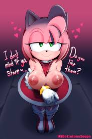 Rule34 - If it exists, there is porn of it  amy rose  5372237