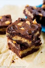Peanut Butter Stuffed Brownies Sally S Baking Addiction Which one will you try first? peanut butter stuffed brownies sally