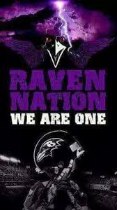 You can make this wallpaper for your mac or windows desktop background, iphone, android or tablet and another smartphone device. We Are One Baltimore Ravens Football Baltimore Ravens Clothing Baltimore Ravens Logo