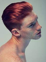 Pin By Carlota Dominguez Escalada On For Redheads Freckles Dyed Hair Men Men Hair Color Mens Hair Colour