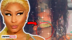 Here's everything we know so far, speculations about the baby's gender fans are worried for nicki minaj & her new baby nicki minaj recently shared the first photo of her. Nicki Minaj Shows Off Baby Bump Youtube