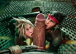 Rule34 - If it exists, there is porn of it  barret wallace, biggs (ff7),  cloud strife  8051280