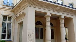 The palais des congres is a massive structure which is very conducive for conferences. Das Palais Beauharnais Residenz Des Botschafters Auswartiges Amt