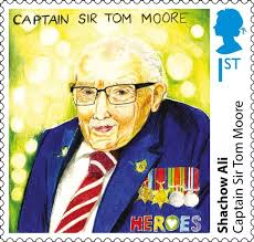 Prince Charles meets winners of children's stamp design competition