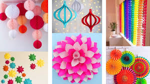 A wide variety of paper decor diy options are available to you, such as home. Diy Decorations Idea Home Decorations Idea Paper Decoration Ideas Diy Room Decor Paper Craft Youtube