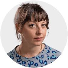 Does anyone do bonkers as well as Ruth Wilson?