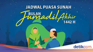 Puasa yaumul bidh dilaksanakan 3 hari setiap bulannya yaitu pada tanggal 13, 14, 15 pada puasa tersebut dinamakan yaumul bidh yang dijelaskan waktu pelaksanaannya pada hadist berikut. Jadwal Puasa Sunah Bulan Jumadil Akhir 2021 1442 H