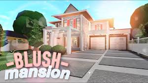 We would like to show you a description here but the site won't allow us. Bloxburg Aesthetic Blush Mansion Youtube
