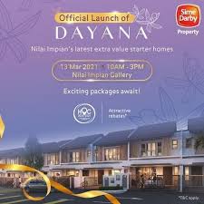 Maybe you would like to learn more about one of these? 13 Mar 2021 Sime Darby Property Official Launch Of Dayana Everydayonsales Com