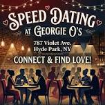 SPEED DATING at Georgie O's