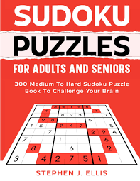 Smith crossword puzzles are a traditional part of many daily. Sudoku Puzzles For Adults And Seniors 300 Medium To Hard Sudoku Puzzle Book To Challenge Your Brain Puzzle Books For Adults Ellis Stephen J 9798736716029 Amazon Com Books