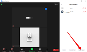 In order to see who has raised their hand, you need to open the participants tab in the menu bar at the bottom of your zoom window. How To Raise A Hand In A Zoom Meeting