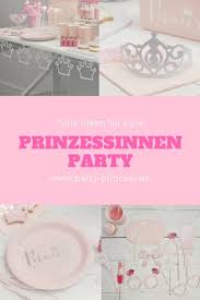 Einmal Prinzessin Sein Davon Traumt Doch Fast Jedes Madchen Die Passende Dekoration Fur Euren Kindergebur Prinzessin Geburtstag Kindergeburtstag Prinzessinnen