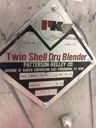 Note that rounding errors may occur, so always check the results. 8 Qt Patterson Kelley P K V Blender 15415 New Used And Surplus Equipment Phoenix Equipment